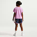 Nike Cherry Little Kids' 2-Piece Printed Tempo Set