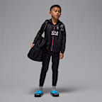 Paris Saint-Germain Strike Vierde Jordan Dri-FIT knit voetbaltrainingspak voor kleuters