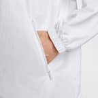 ナイキ クラブ メンズ フルジップ ウーブン ジャケット