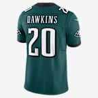 Brian Dawkins Philadelphia Eagles Men's Nike Dri-FIT NFL Limited Football Jersey