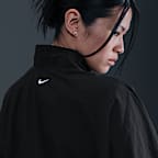 Chamarra de tejido Woven oversized para mujer Nike Sportswear