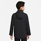 Nike Dri-FIT Older Kids' (Boys') Woven Training Jacket