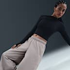 Nike Sportswear Webhose mit weitem Bein (Damen)