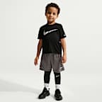 Playera de tela de punto Dri-FIT infantil Trophy Nike