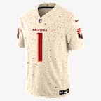 Kyler Murray Arizona Cardinals Rivalries Collection Men's Nike Dri-FIT NFL Limited Jersey - Natural