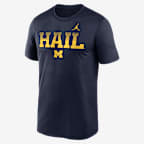 Michigan Primetime Kinetic Mantra Legend Men's Nike Dri-FIT College T-Shirt - Navy