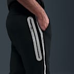 Pánské flísové běžecké kalhoty Nike Tech s reflexními prvky