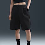 ナイキ スポーツウェア モダン フリース ウィメンズ ミッドライズ ルーズ ショートパンツ