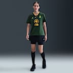 Springboks 2025/26 Stadium Home Women's Nike Rugby Home Replica Top