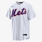 Bo Bichette New York Mets Men's Nike MLB Replica Jersey - White