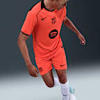 FC バルセロナ 2025/26 スタジアム サード メンズ ナイキ Dri-FIT トータル 90 サッカー レプリカ ショートパンツ