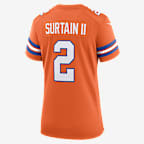Patrick Surtain II Denver Broncos Women's Nike NFL Game Football Jersey