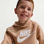 Nike Sportswear Club Fleece Pullover Little Kids Hoodie