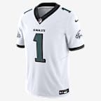Jalen Hurts Philadelphia Eagles Men's Nike Dri-FIT NFL Limited Football Jersey - White