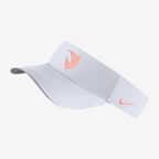 Angel City FC Nike Dri-FIT NWSL Visor - White