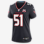 Will Anderson Jr. Houston Texans Women's Nike NFL Game Jersey - Navy