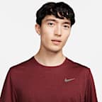 Nike Dri-FIT UV Miler Men's Short-Sleeve Running Top