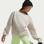 Nike Sportswear Club Fleece Big Kids' French Terry Shorts