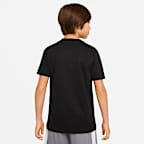 Nike Dri-FIT Trophy Older Kids' (Boys') Graphic Training Top
