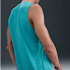 Camiseta sin mangas Dri-FIT con protección contra los rayos UV para hombre Nike Swim Hydroguard Essential