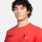 Nike Men's Dri-FIT Running T-Shirt