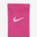 Nike Dri-FIT Performance Basics Big Kids' Crew Socks (6 Pairs)