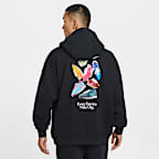 Nike Sportswear Club Men's Oversized Graphic Pullover Hoodie