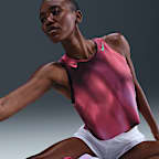 Canotta corta da running Dri-FIT ADV Nike AeroSwift "Faith Kipyegon" – Donna