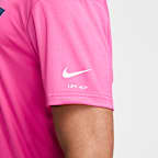 Playera de manga corta para hombre Nike Swim Hydroguard