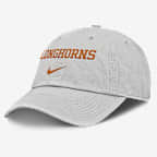 Texas Off-Field Club Gameday Men's Nike College Adjustable Hat - Grey