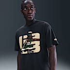 LeBron 'From This Point Forward' Men's Basketball T-Shirt