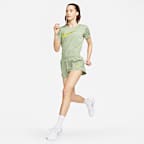 Nike Swoosh Women's Brief-Lined Running Shorts