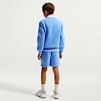 Nike Sportswear Club Fleece Big Kids' French Terry Shorts