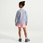Shorts de tejido Woven para niños talla pequeña Nike Dri-FIT One