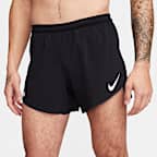 Nike AeroSwift Men's Dri-FIT ADV 10cm (approx.) Brief-Lined Running Shorts