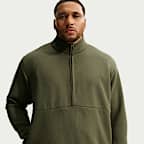 Nike 24.7 ImpossiblySoft Men's Dri-FIT 1/2-Zip Top