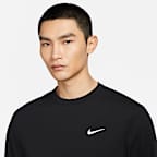 Nike Dri-FIT UV Hyverse Men's Long-Sleeve Fitness Top