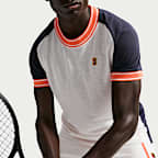 NikeCourt Heritage Men's Short-Sleeve Tennis Top
