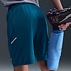 Kylian Mbappé Academy Nike Dri-FIT fotballbukse til store barn