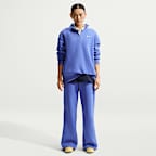 Nike Sportswear Phoenix Fleece Women's Oversized 1/4-Zip Long Sweatshirt