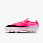 Nike Mercurial Vapor 17 Elite Low-Top-Fußballschuh für normalen Rasen - Multi-Color/Schwarz