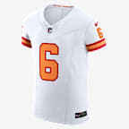 Baker Mayfield Tampa Bay Buccaneers Men's Nike Dri-FIT NFL Elite Jersey - White
