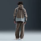 Nike Tech Men's Dri-FIT Woven Colour-Block Loose Oversized Jacket