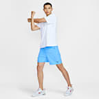 กางเกงขาสั้นอเนกประสงค์ 7 นิ้วไม่มีซับในผู้ชาย Nike Dri-FIT Form