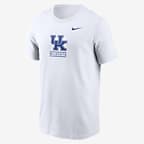 Playera universitaria Nike para hombre Kentucky Wildcats - Blanco