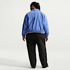 Nike Sportswear Women's Oversized High-Waisted Woven Pants (Plus Size)