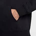 Sudadera con gorro sin cierre de tejido Fleece para hombre Nike Club