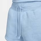 Shorts de ajuste holgado y tiro alto para mujer Nike Sportswear Phoenix Fleece
