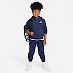Nike Sportswear Club Fleece Little Kids' Pullover Hoodie