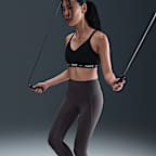 Nike Universa Women's High-Waisted Full-Length Leggings with No Front Seam